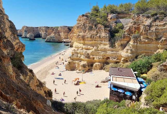 Praia da Marinha, Algarve, Portugal